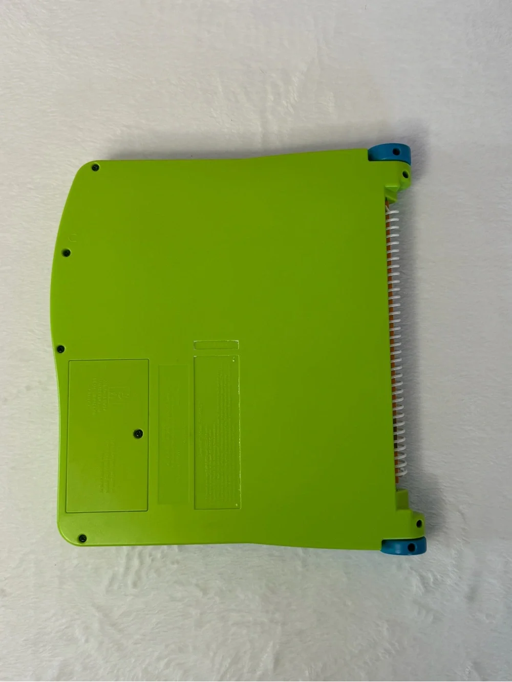 Leapfrog LeapPad Learning Game System Console Model 57-000-01 w/backpack TESTED